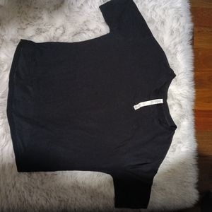 Lululemon Run it out crop tee